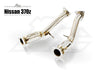 FI Exhaust Nissan 370Z DownPipe Only