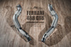FI Exhaust Ferrari 488 GTB Valvetronic Mufflers + Dual Tips