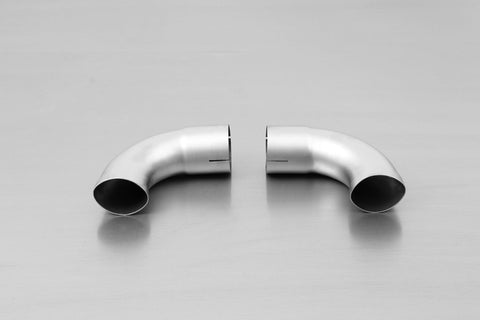 REMUS stainless steel Outlet Tubes for Mercedes-Benz A45 AMG