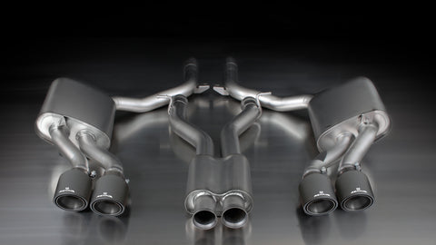 REMUS Sport Exhausts resonated Cat-back-system(optional tail pipe) for Mercedes-Benz C63 AMG