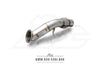 FI Exhaust BMW 530i G30 DownPipe Only