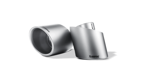 ABARTH 500/500C 2008 Tail pipe set (Titanium) TP-T/S/2