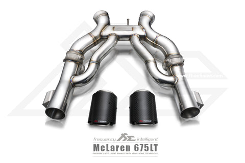 FI Exhaust McLaren 675LT DownPipe Only
