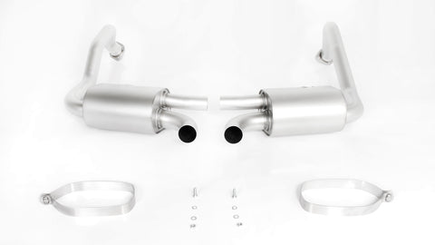 REMUS Sport Exhausts Axle-back-system (optional tail pipes) for Porsche Cayman 718/S 718