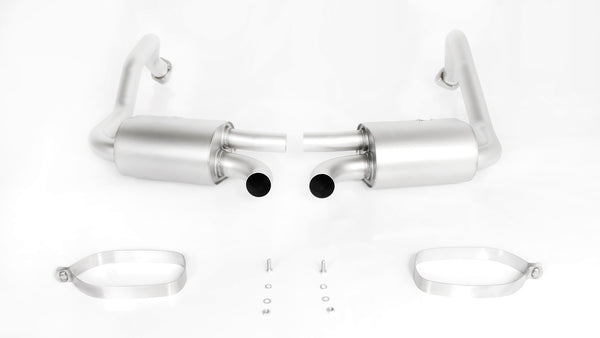 REMUS Sport Exhausts Axle-back-system (optional tail pipes) for Porsche Boxster 718/S 718