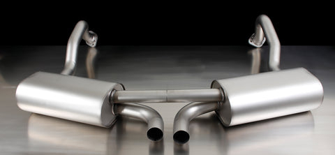 REMUS Sport Exhaust Cat-back-system (optional tail pipes) for Porsche Boxster /S