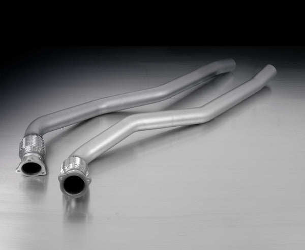 REMUS Cat-back-system front tubes with flexible joints for Porsche Macan Turbo/S