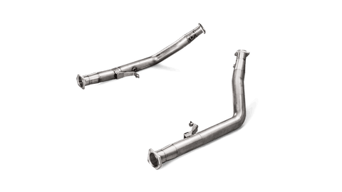 MERCEDES-AMG G 63 (W463) 2015 Downpipe Set w/o Cat (SS) DP-ME/SS/2