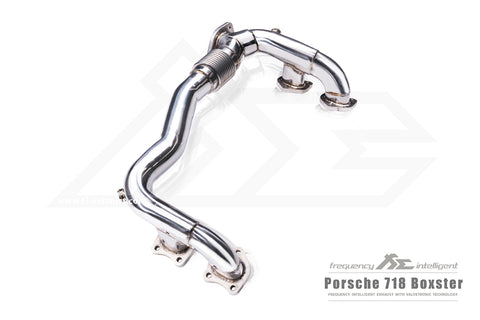 FI Exhaust Porsche 718 Boxster/Cayman Equal Length Header