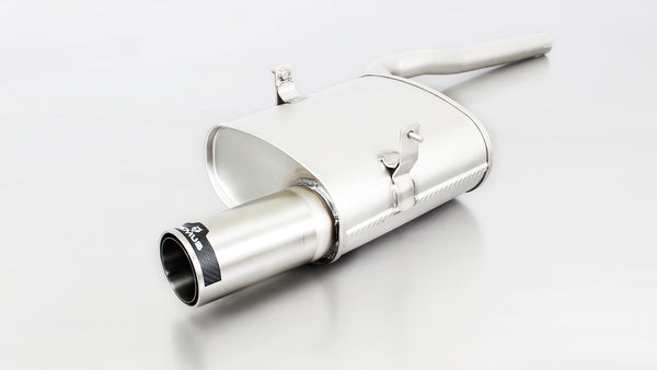 REMUS Sport Exhaust Axle-back-system with 1 polished street race tip for MINI One R56 N12