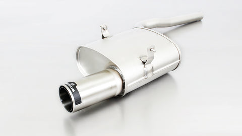 REMUS Sport Exhaust Axle-back-system with 1 polished street race tip for MINI Cooper & Cooper Cabrio R52