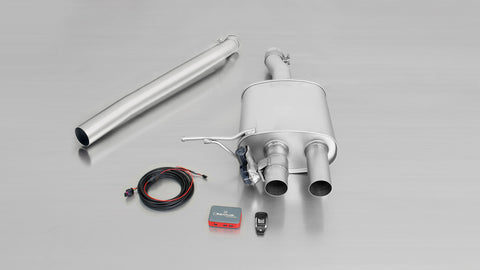 REMUS RACING Sport Exhaust Cat-back-system with integrated valve (optional tips) for MINI Cooper S F57 Cabrio