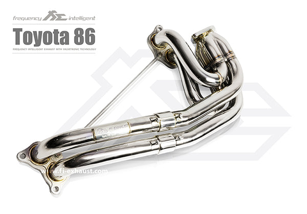 FI Exhaust Toyota FT86 / Subaru BRZ / Scion FR-S Non-Equal Length Header