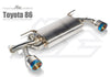 FI Exhaust Toyota FT86 / Subaru BRZ / Scion FR-S DownPipe Only