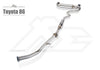 FI Exhaust Toyota FT86 / Subaru BRZ / Scion FR-S Mid Pipe + Valvetronic Mufflers + Dual Tips