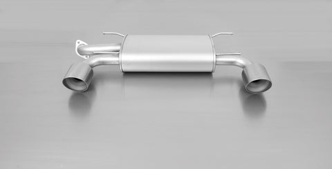 REMUS Sport Exhaust Cat-back-system with 2 angled, chromed tips for Toyota GT86