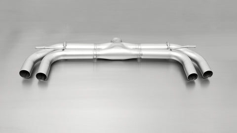 REMUS Quad Non-Resonated Sport Exhaust Cat-back-system (optional tail pipes) for VW Golf VII GTI Performance/Clubsport
