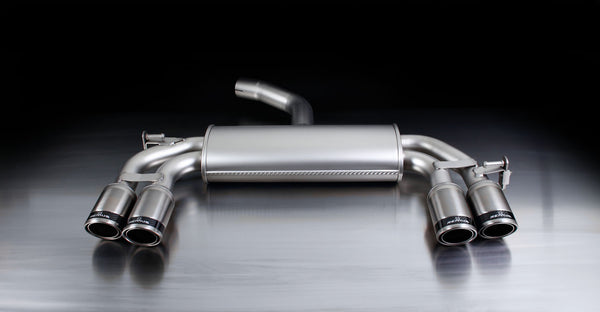 REMUS Sport Exhaust Cat-back-system with 2 carbon race tail pipes for VW Golf V GTI/E30