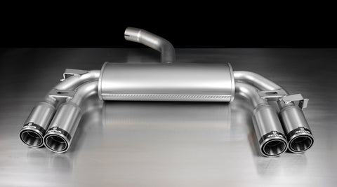REMUS Sport Exhaust Cat-back-system with 2 street race tail pipes for VW Golf V GTI/E30
