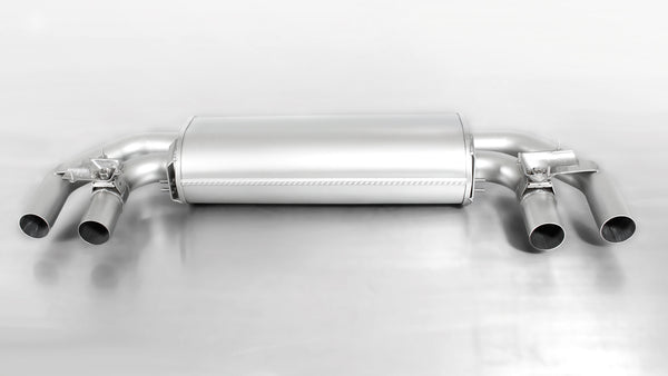 REMUS RACING Sport Exhaust Cat-back-system with 2 integrated electrical valves for VW Golf VII R 4motion