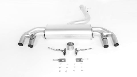 REMUS RACING Sport Exhaust Cat-back-system with 2 integrated electrical valves for VW Golf VII R 4motion Facelift