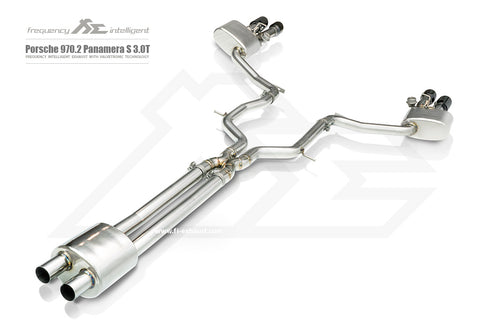 FI Exhaust Porsche 970.2 Panamera V6 DownPipe Only