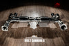 FI Exhaust Porsche 991.2 Carrera/S Catless Pipe + Valvetronic Mufflers + Dual Tips + APP Remote