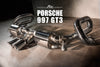 FI Exhaust Porsche 997.2 GT3/RS Valvetronic Mufflers + Dual Tips