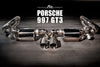 FI Exhaust Porsche 997.2 GT3/RS Valvetronic Mufflers + Dual Tips