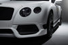 VORSTEINER BR-10RS Aero Front Bumper DVWP w/ Front Spoiler Carbon Fiber PP 2x2 Glossy for BENTLEY Continental GT Facelift