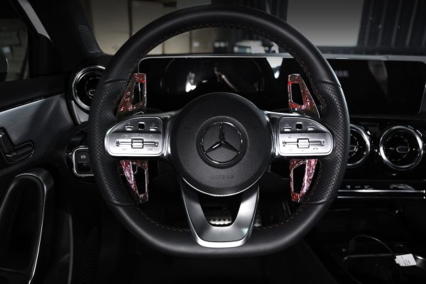 ARMASpeed Mercedes-Benz Forged Carbon Wheel Shift Paddle