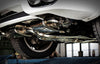 FI Exhaust Porsche 958.2 Cayenne S/GTS 3.6T Mid X Pipe + Valvetronic Mufflers + Quad Tips