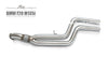 FI Exhaust BMW F20 135i Front Pipe + Mid Pipe + Valvetronic Mufflers + Dual Tips