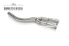 FI Exhaust BMW F20 135i Front Pipe + Mid Pipe + Valvetronic Mufflers + Dual Tips