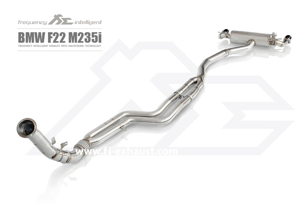 FI Exhaust BMW F22 235i DownPipe Only