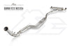 FI Exhaust BMW F22 235i Front Pipe + Mid Pipe + Valvetronic Mufflers + Dual Tips