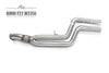 FI Exhaust BMW F22 235i Front Pipe + Mid Pipe + Valvetronic Mufflers + Dual Tips