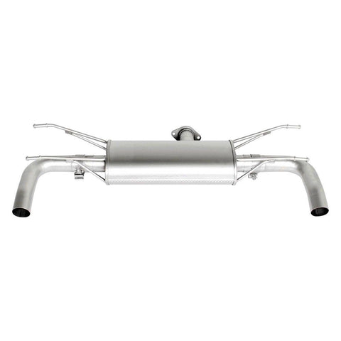 REMUS Sport Exhaust centered Axle-back-system(optional tail pipes) for FIAT 124 Spider
