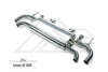 FI Exhaust Lexus LC500 Front Pipe + Mid X Pipe + Valvetronic Mufflers