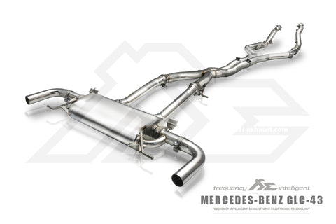 FI Exhaust Mercedes-Benz GLC43 AMG DownPipe Only