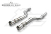 FI Exhaust Mercedes-Benz GLC43 AMG Front Pipe + Mid X Pipe + Valvetronic Mufflers + OBD2 Remote
