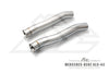 FI Exhaust Mercedes-Benz GLC43 AMG Front Pipe + Mid X Pipe + Valvetronic Mufflers + OBD2 Remote