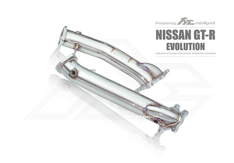 FI Exhaust Nissan GTR R35 DownPipe Only
