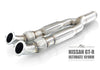 FI Exhaust Nissan GTR R35 (Ultimate Power Version) Front Y Pipe + Mid Pipe + Valvetronic Mufflers + Quad Tips