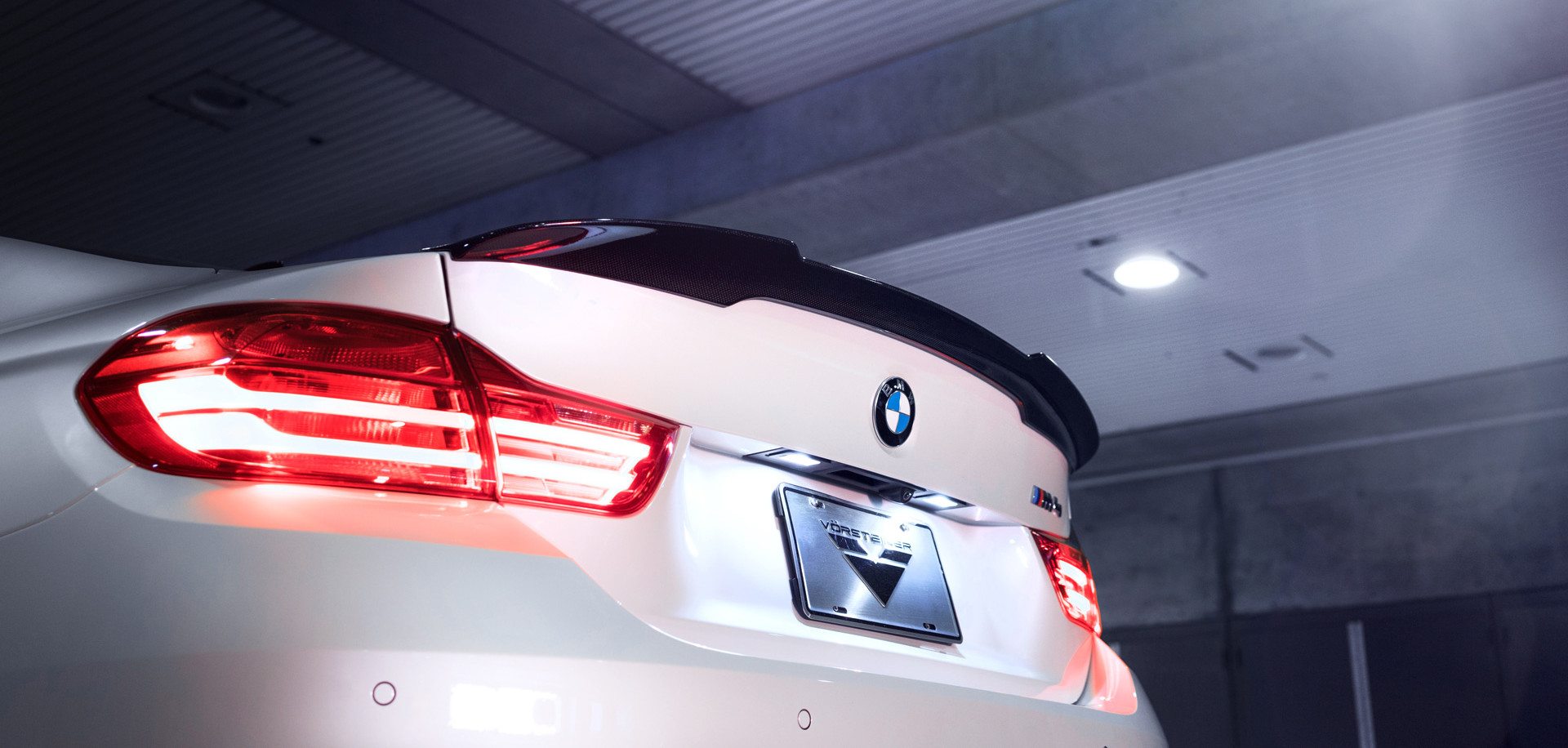 Vorsteiner BMW F8X EVO Rear Trunk Spoiler Carbon Fiber