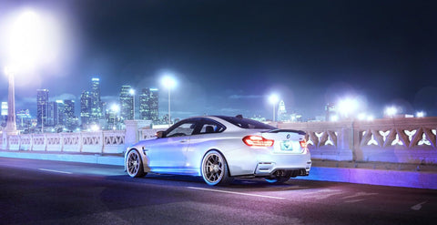 VORSTEINER EVO Aero Decklid Spoiler Carbon Fiber 1x1 Glossy for BMW F82 M4 Only