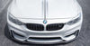 VORSTEINER EVO Aero Front Spoiler Carbon Fiber PP 2x2 Glossy for BMW F8X M3/M4