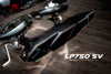 FI Exhaust Lamborghini Aventador LP750-4 SV Catback Valvetronic Mufflers + Quad Tips + Ultra High Flow Pipe + Heat Protector for Cat Pipe