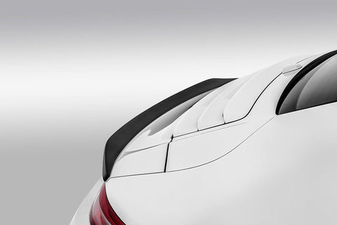 VORSTEINER V-GT Aero Decklid Spoiler Carbon Fiber PP 1x1 Glossy for PORSCHE 991 Carrera