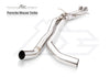 FI Exhaust Porsche Macan 2.0T DownPipe Only